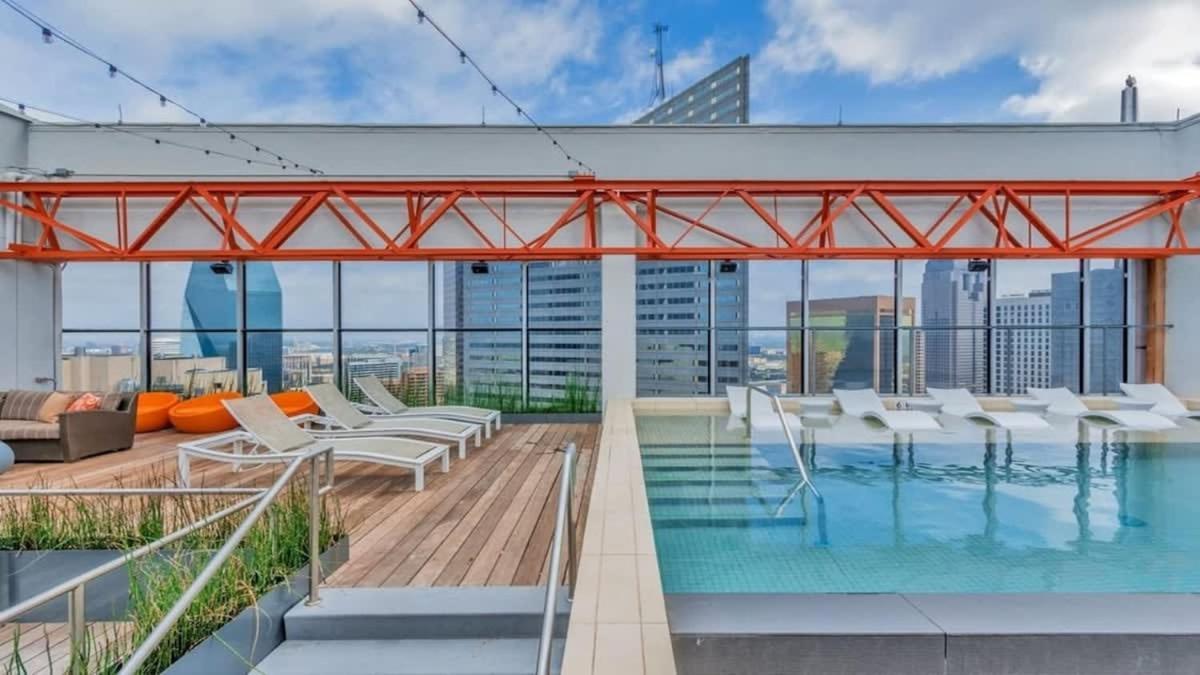 26Th Fl Bold Cozysuites With Pool, Gym Dallas Eksteriør bilde