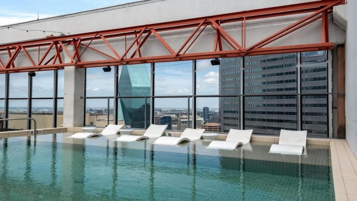 26Th Fl Bold Cozysuites With Pool, Gym Dallas Eksteriør bilde